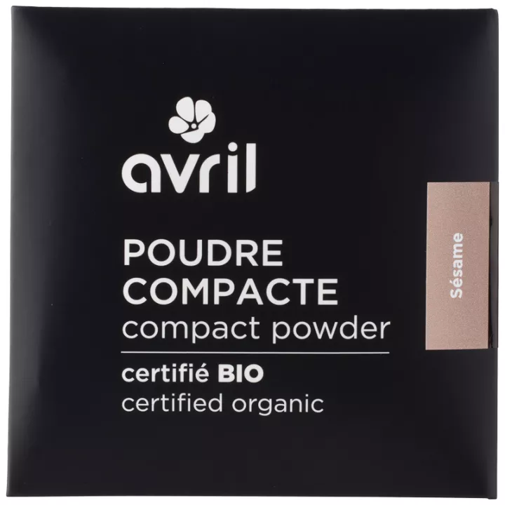 Avril Poudre Compacte de Teint Recharge Pour Palette Sésame