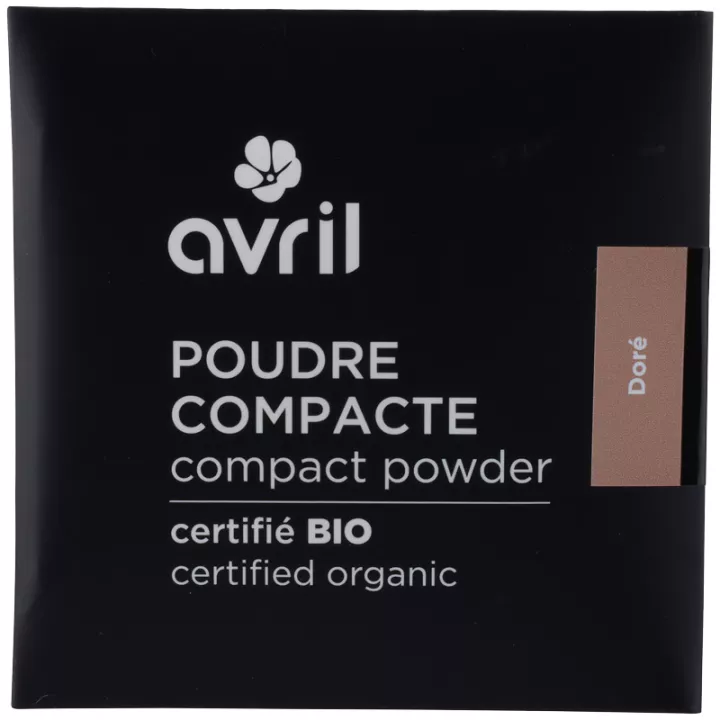 Avril Poudre Compacte de Teint Recharge Pour Palette Cacao