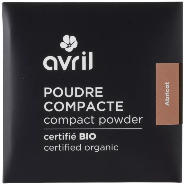 Avril Poudre Compacte de Teint Recharge Pour Palette Abricot