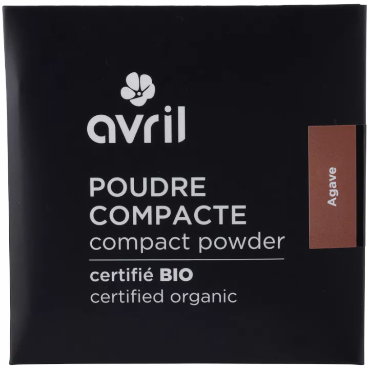 Avril Poudre Compacte de Teint Recharge Pour Palette Agave