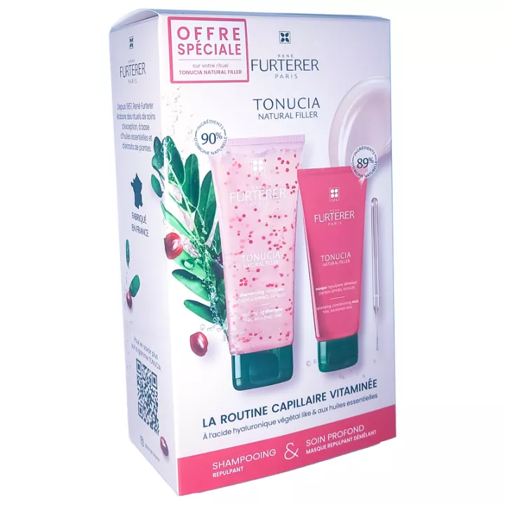 Furterer Tonucia Shampoo and Mask Set 100 ml