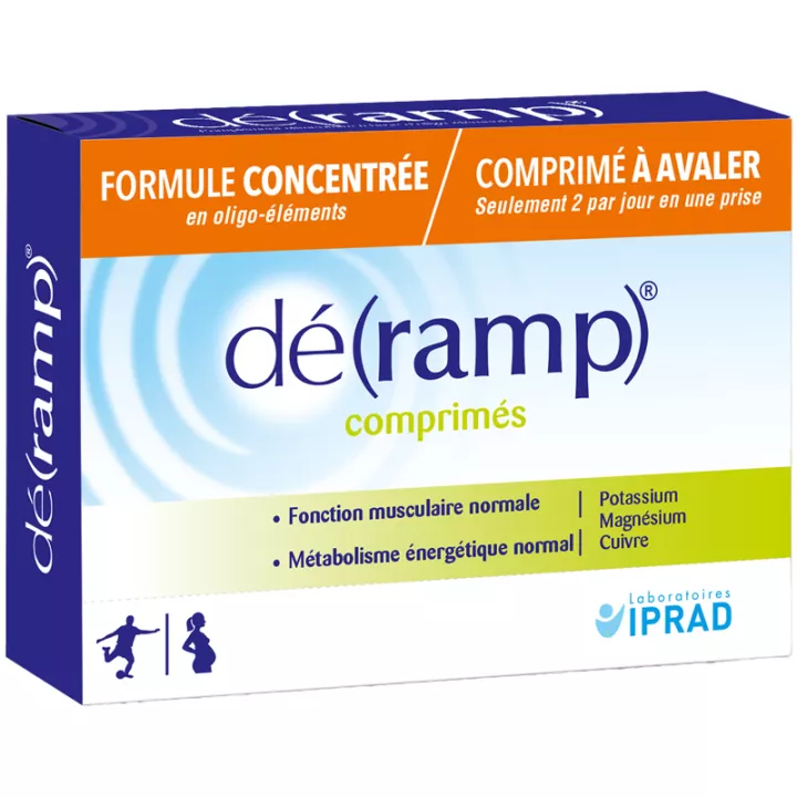 Iprad Dé Cramp Muscle Contractions 30 Tablets