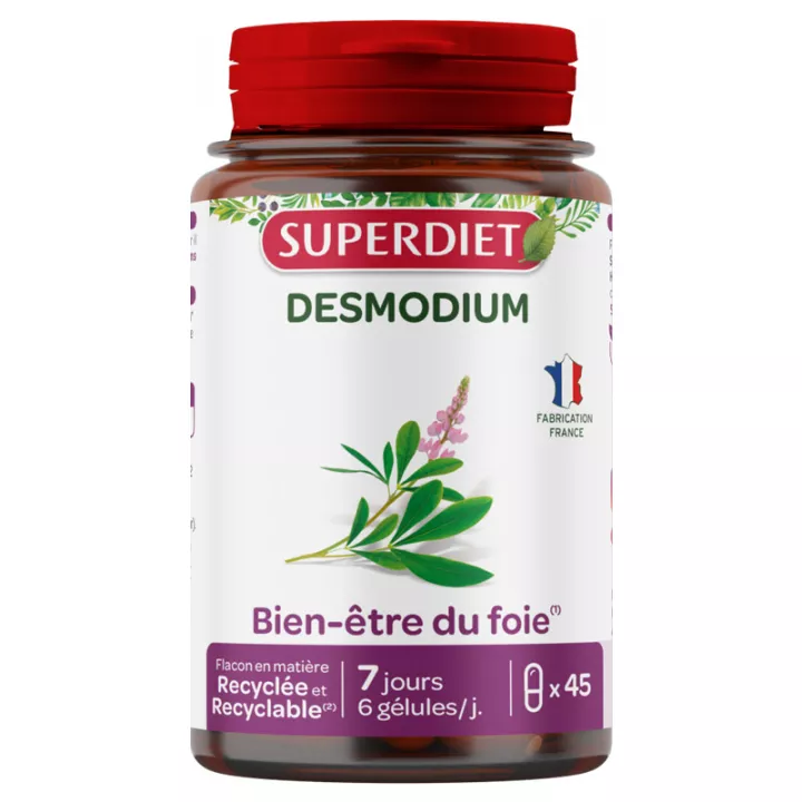 Superdiet Desmodium 45 gélules