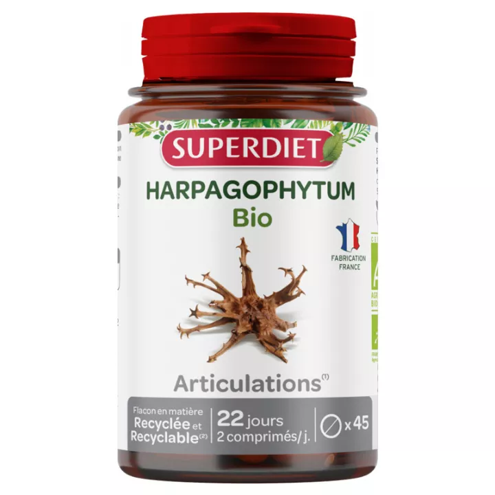 Superdiet Harpagophytum biologico 45 compresse