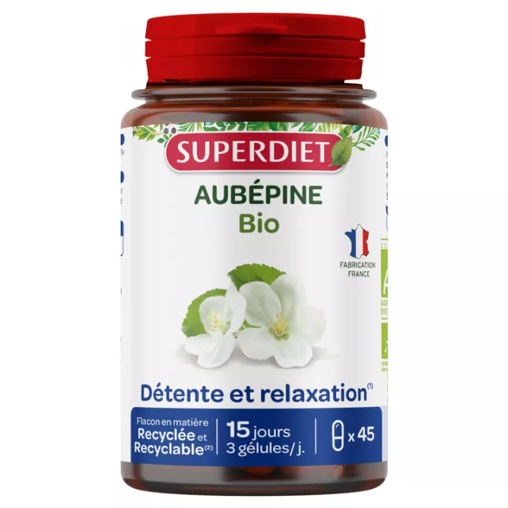 Superdiet Biancospino Biologico 45 capsule