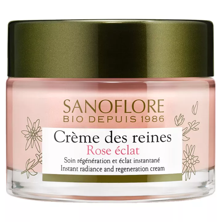 Sanoflore Crème des Reines Rose Éclat 50 ml