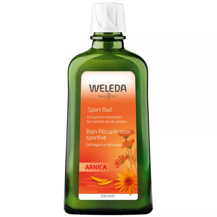 Banho de Recuperação Desportiva Weleda Arnica 200 ml