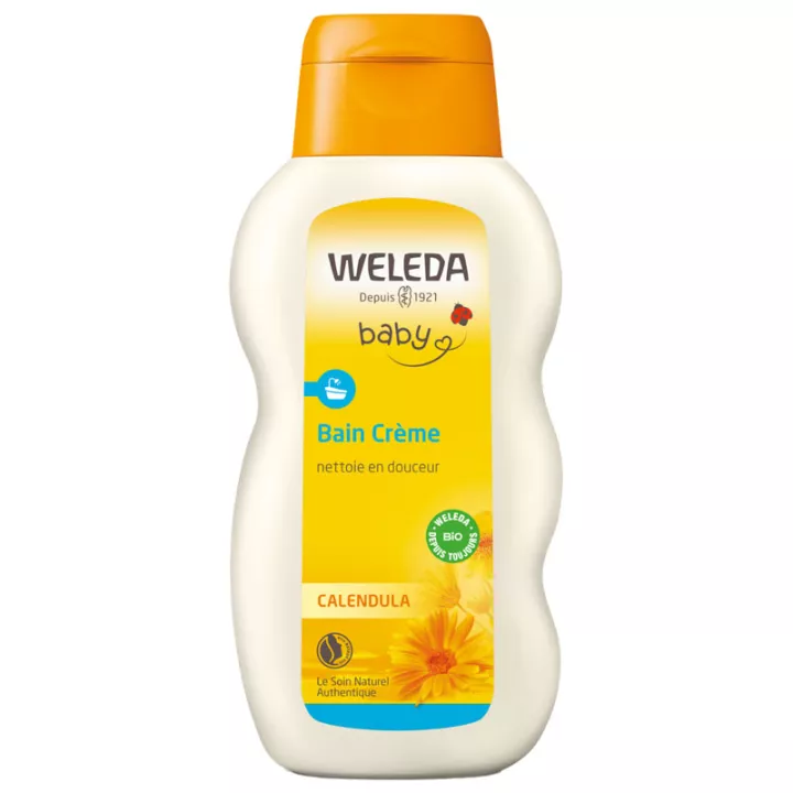 Weleda Bébé Calendula Bain Crème 200 ml