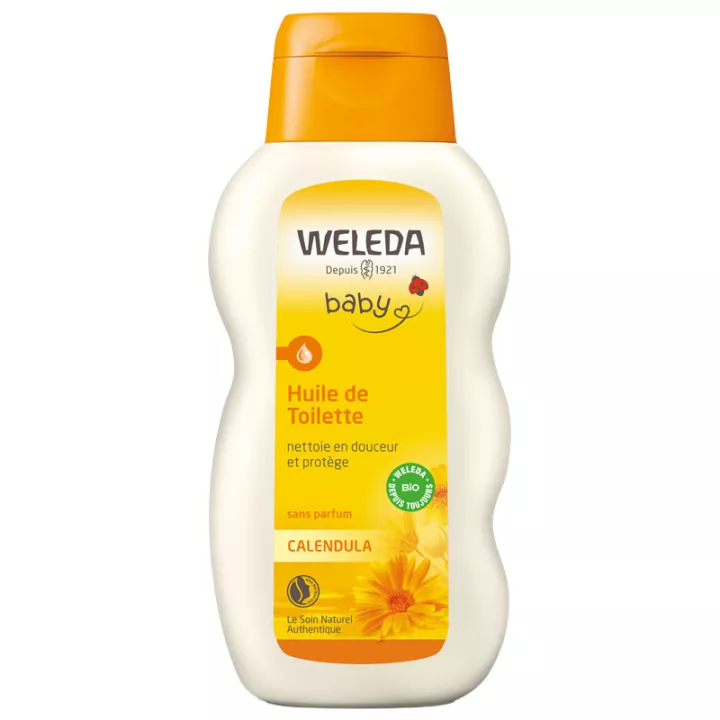 Weleda Bébé Calendula Huile de Toilette 200 ml