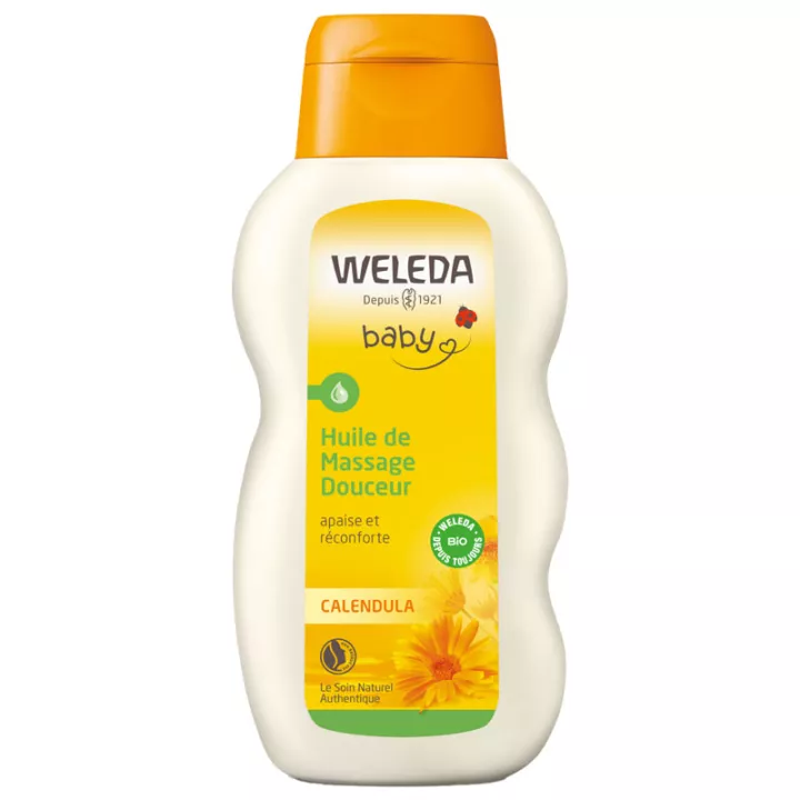 WELEDA Babymassage OIL 200ML GENTLE