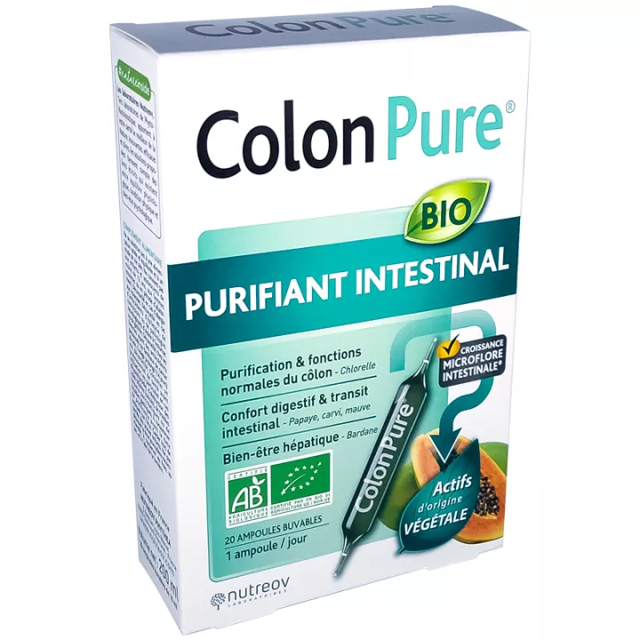 Nutreov Colon Pure 20 Frascos