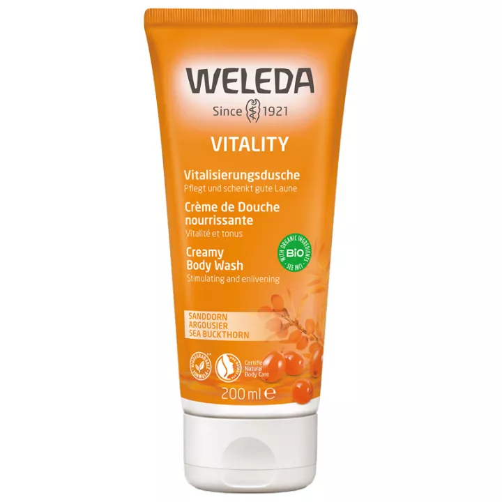 Weleda Sea Buckthorn Vitality Shower Cream