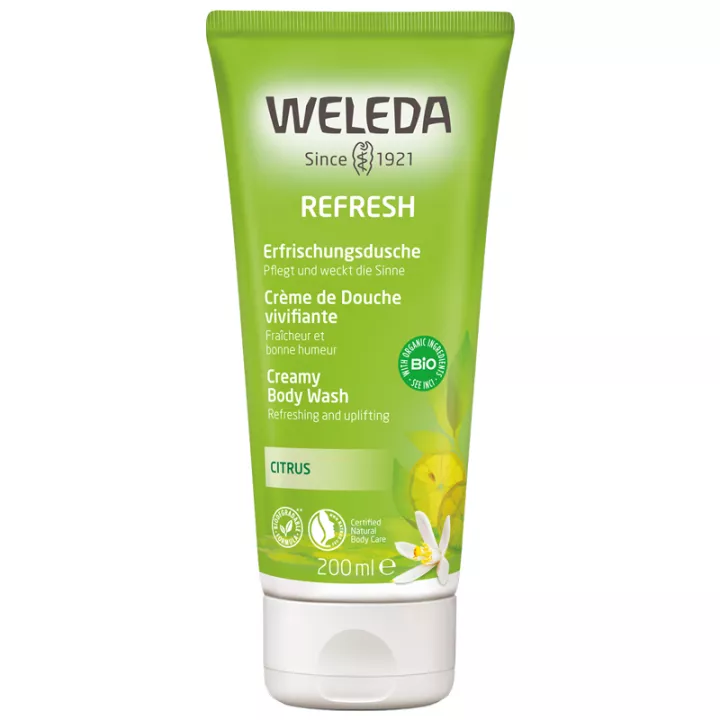 Weleda Освежающий цитрусовый крем для душа