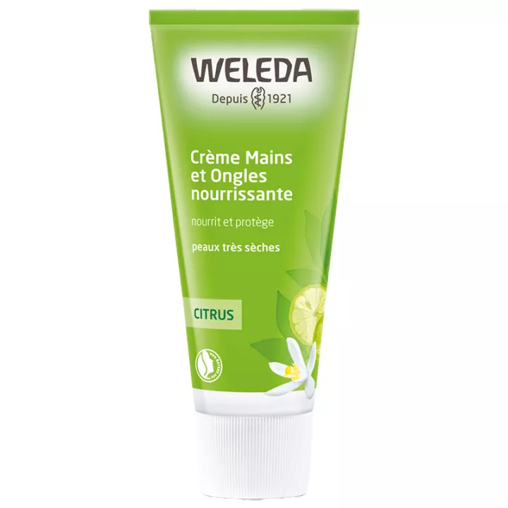 Weleda Crema Nutritiva de Manos y Uñas Cítricos 50 ml