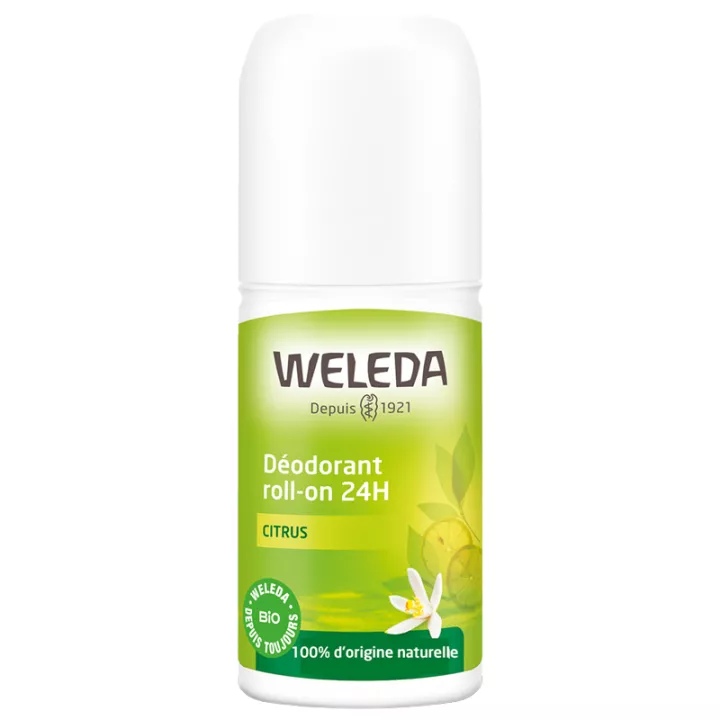 Weleda Цитрусовый Дезодорант Ролл на 24 50мл