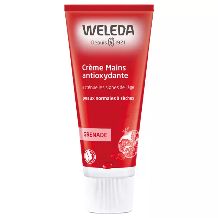 Weleda Grenade Crème Main Antioxydante 50 ml