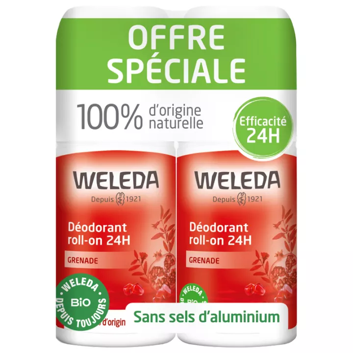 Weleda Granada deodorante Roll on 50ml 24