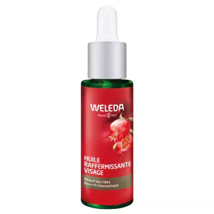 Weleda granaatappel gezichtsolie 30 ml