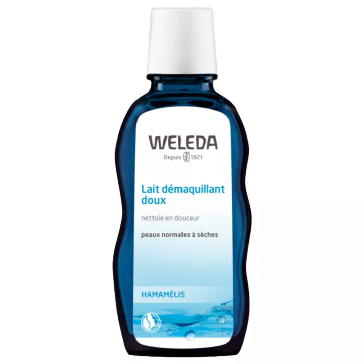 WELEDA hamamelis Latte detergente delicato 100ML