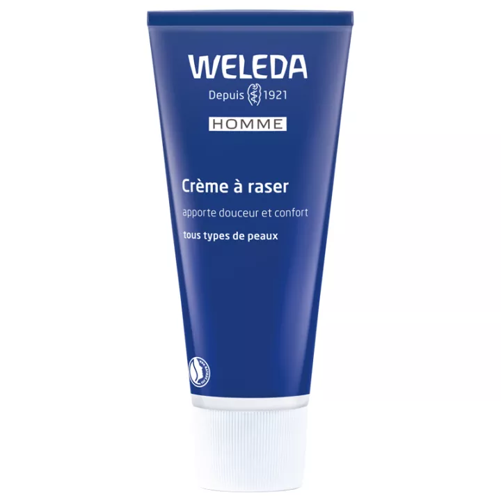 RASIERSCHAUM 75ML WELEDA