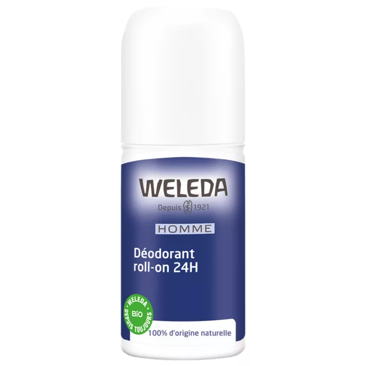 Weleda Desodorante Man Roll en 24h 50ml