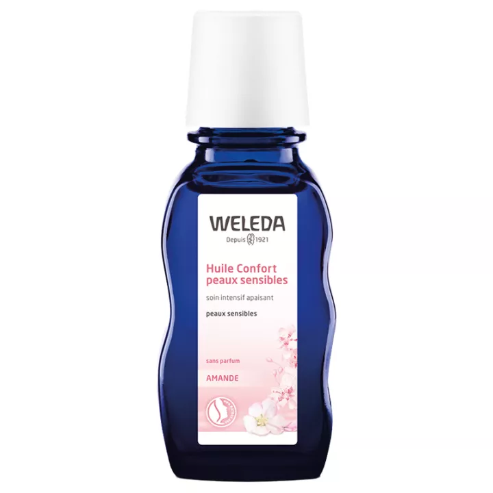 WELEDA НЕФТЬ КОМФОРТ АБСОЛЮТНЫЙ МИНДАЛЬ 50ML