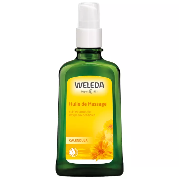 WELEDA CALENDULA MASSAGE OIL 100ML