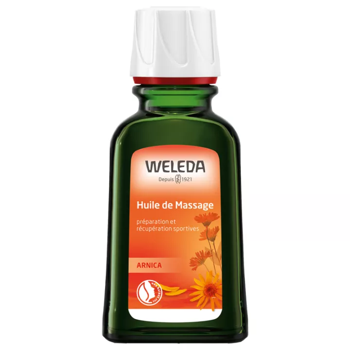 Olio da massaggio all'arnica Weleda