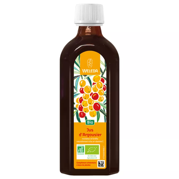 Succo di olivello spinoso biologico Weleda 250 ml