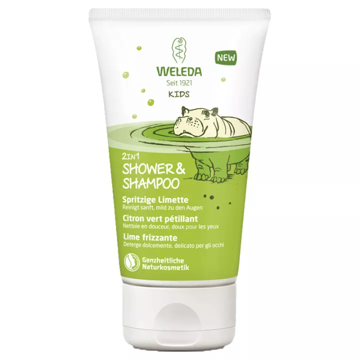 Weleda Kids Shampoo e Shower Cream 2 em 1 150 ml