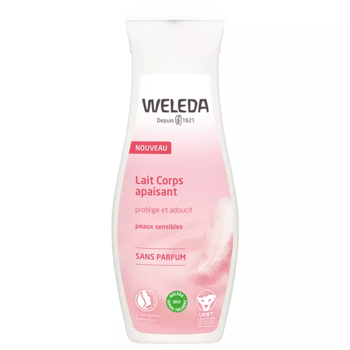 Weleda Beruhigende Körpermilch ohne Parfum Bio 200 ml