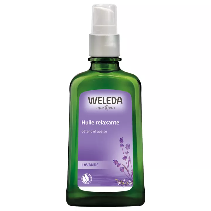 Weleda Lavande Huile Relaxante 100 ml