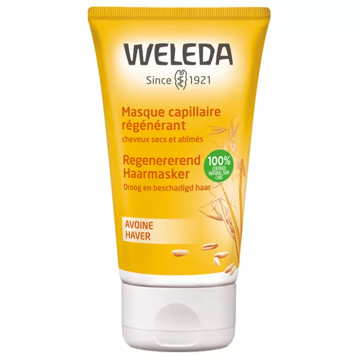 WELEDA Овес 150мл РЕГЕНЕРИРУЮЩИЙ МАСКА