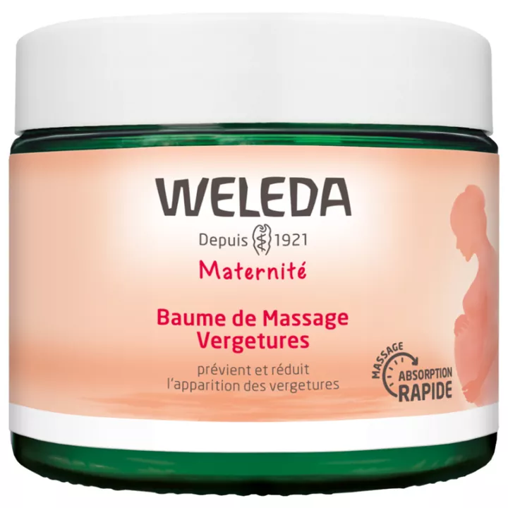 Weleda Maternité Baume de Massage Vergetures 150 ml