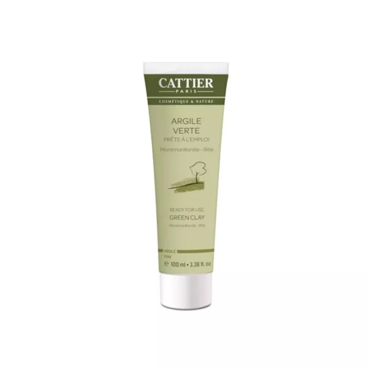 Argilla verde Cattier pronta all'uso 100 ml