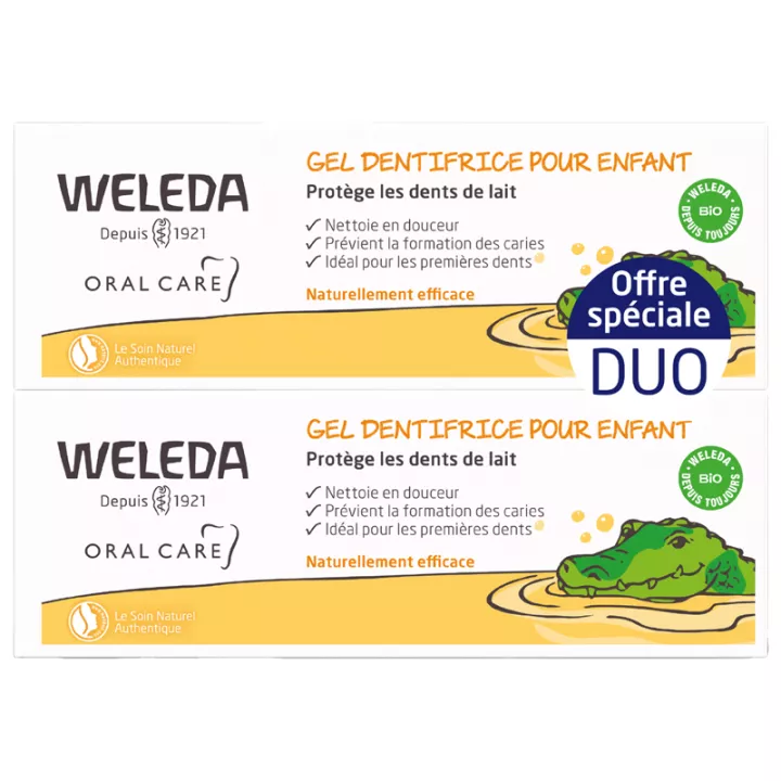 DUO WELEDA CHILDREN TOOTH GEL 50ML