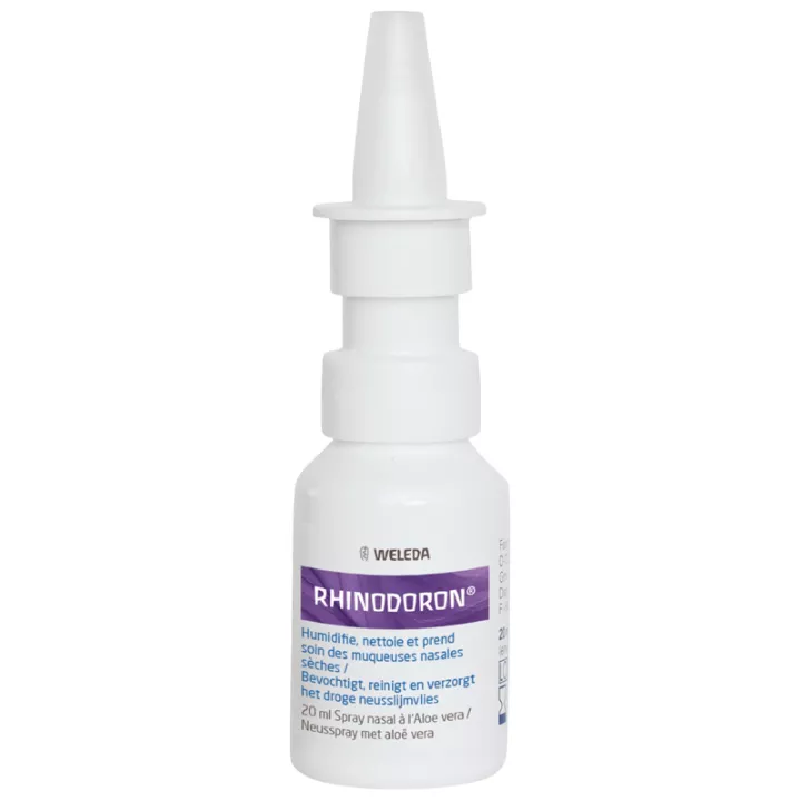 RHINODORON spray nasal HIGIENE SOLUÇÃO 20ML WELEDA