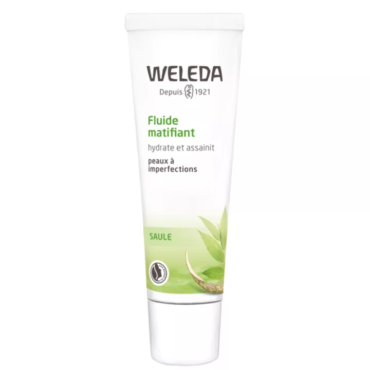 Weleda Weide Mattierendes Fluid 30 ml