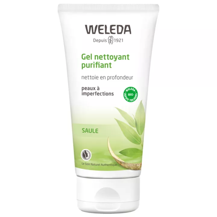 Weleda Saule Gel Nettoyant Purifiant 100 ml