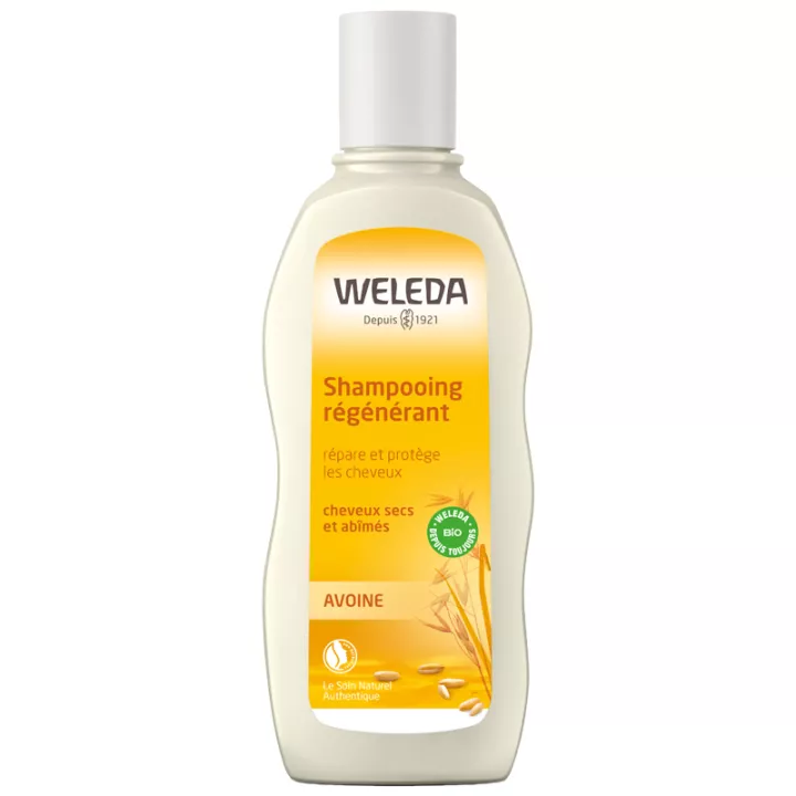 Weleda Champú Regenerador BIO de Avena 190 ml