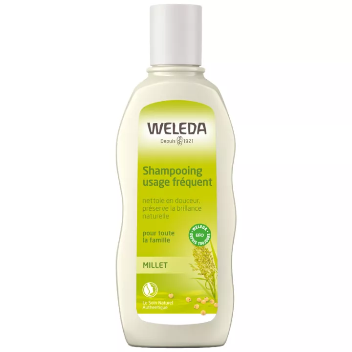 SHAMPOO FREQUENT USE 190ml WELEDA MILLET