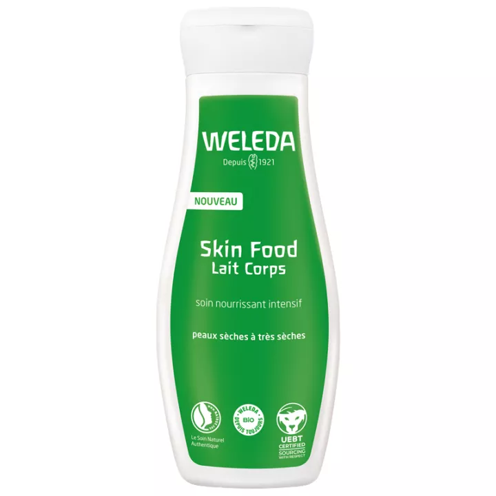 Weleda Skin Food Loción Corporal Orgánica 200ml