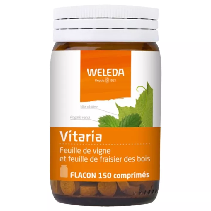 Weleda Vitaria 150 жевательных таблеток