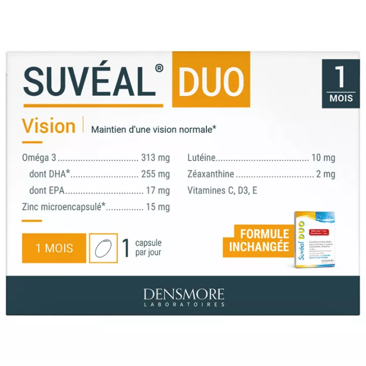 Suvéal Duo Vision Densmore Cápsulas