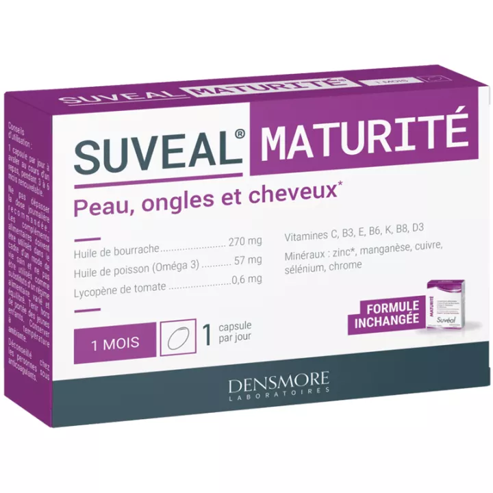 Suvéal Maturity 30 capsule Densmore