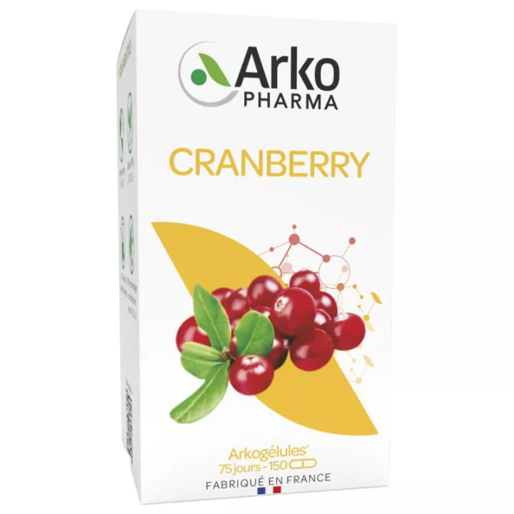 Arkocaps Cranberryne 600 mg Bes