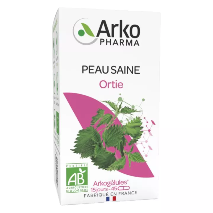 Arkocaps Nettle Healthy Skin Organic 45 capsules
