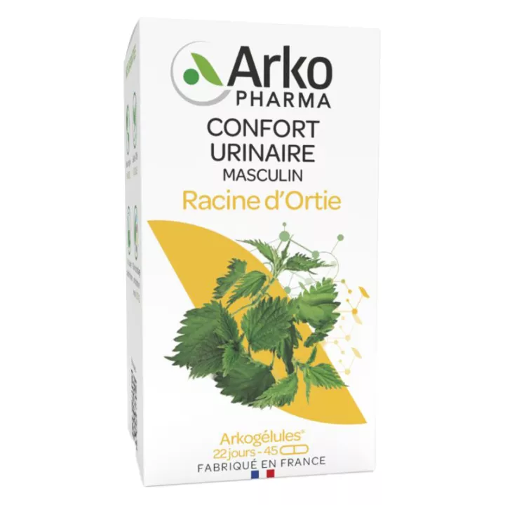 Arkogélules Racine d'Ortie Confort Urinaire 45 gélules