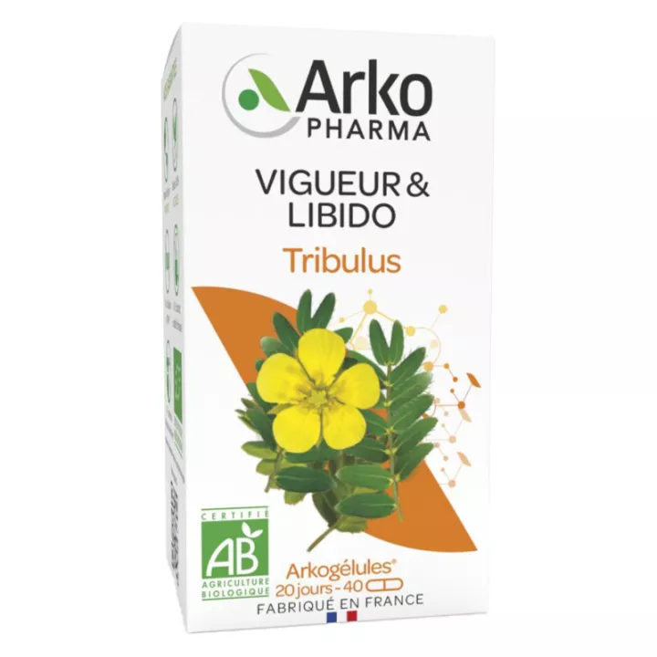 Arkogelules Tribulus Libido 40 capsule Arkopharma