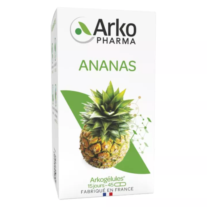 Arkogélules Ananas Arkopharma 45 capsules